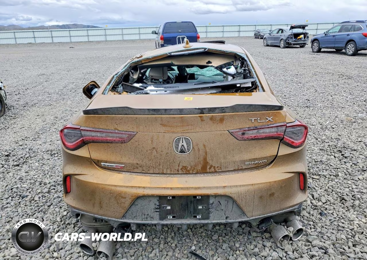 2022 Acura Tlx Type S VIN:19UUB7F94NA000550 - 6