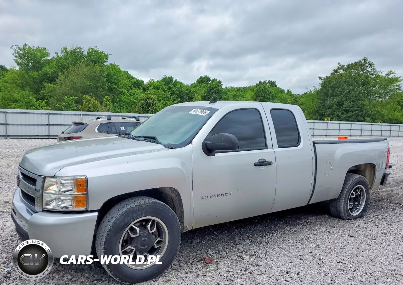 2010 Chevrolet Silverado C1500 Lt