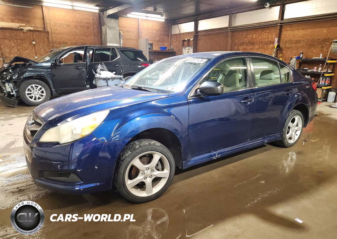 2010 Subaru Legacy 2.5I
