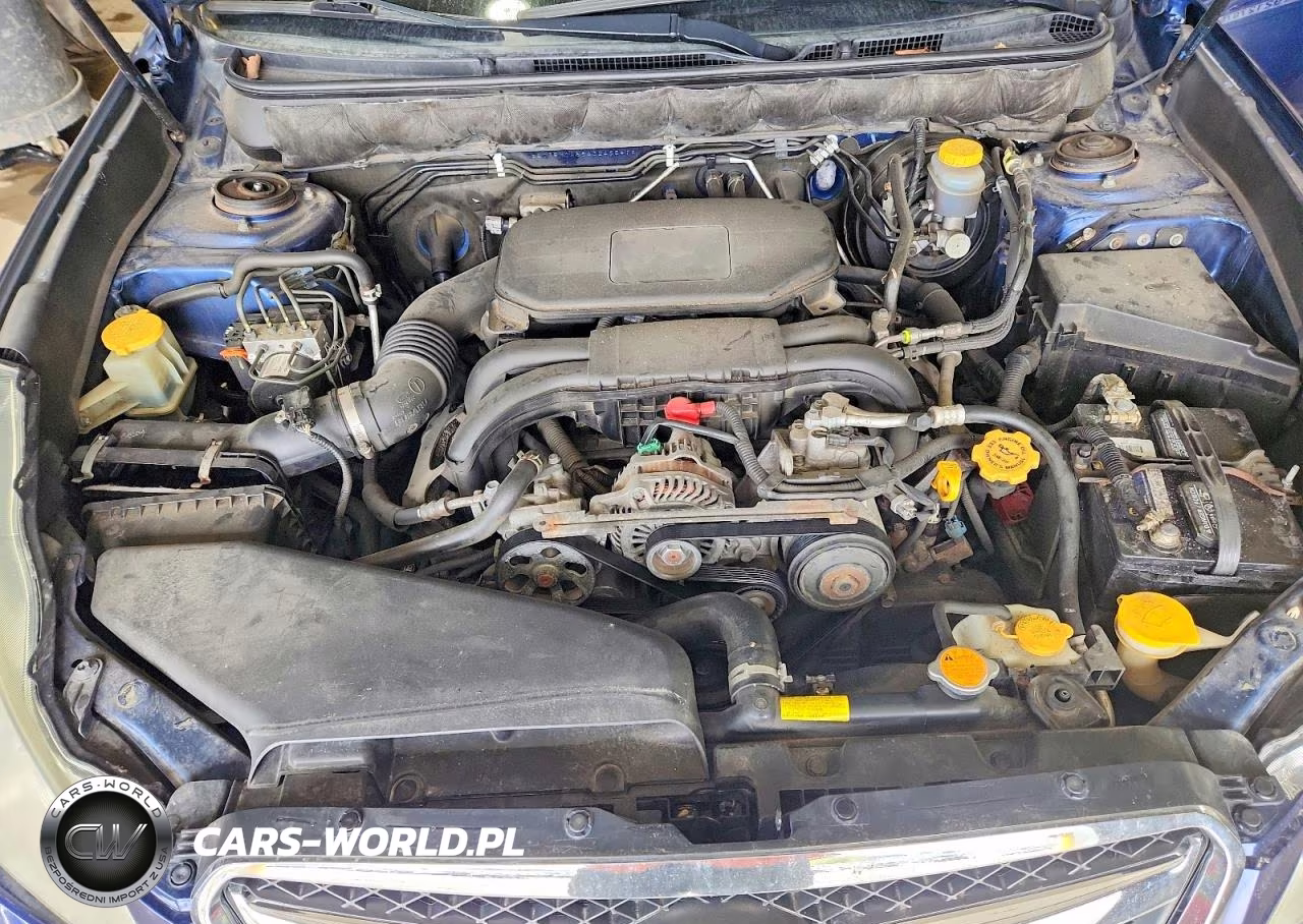 2010 Subaru Legacy 2.5I VIN:4S3BMCA65A3245541 - 11