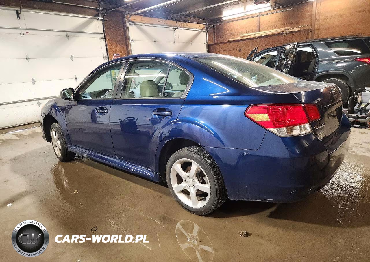 2010 Subaru Legacy 2.5I VIN:4S3BMCA65A3245541 - 2