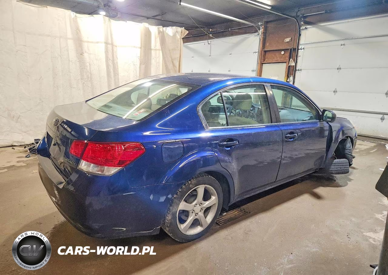 2010 Subaru Legacy 2.5I VIN:4S3BMCA65A3245541 - 3