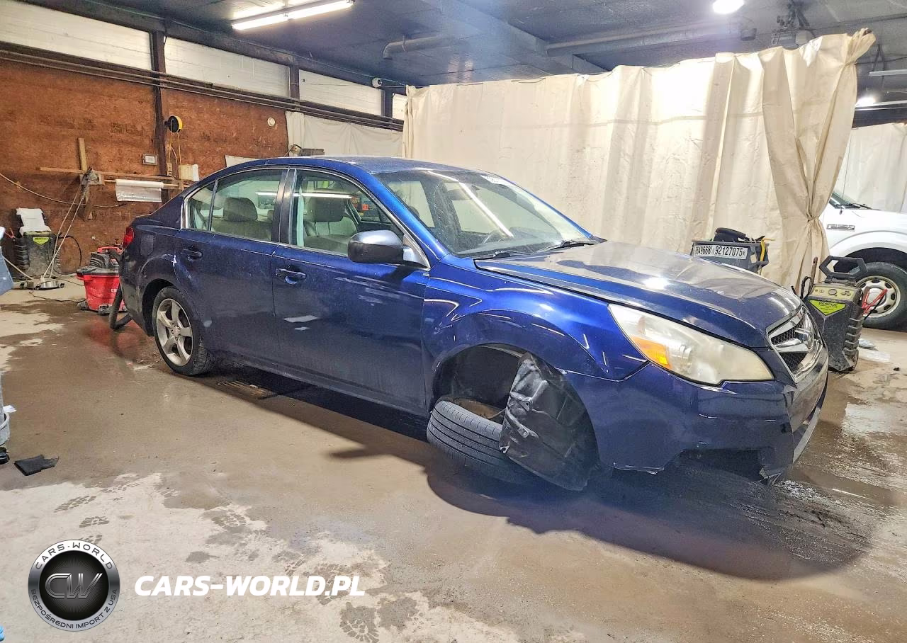 2010 Subaru Legacy 2.5I VIN:4S3BMCA65A3245541 - 4