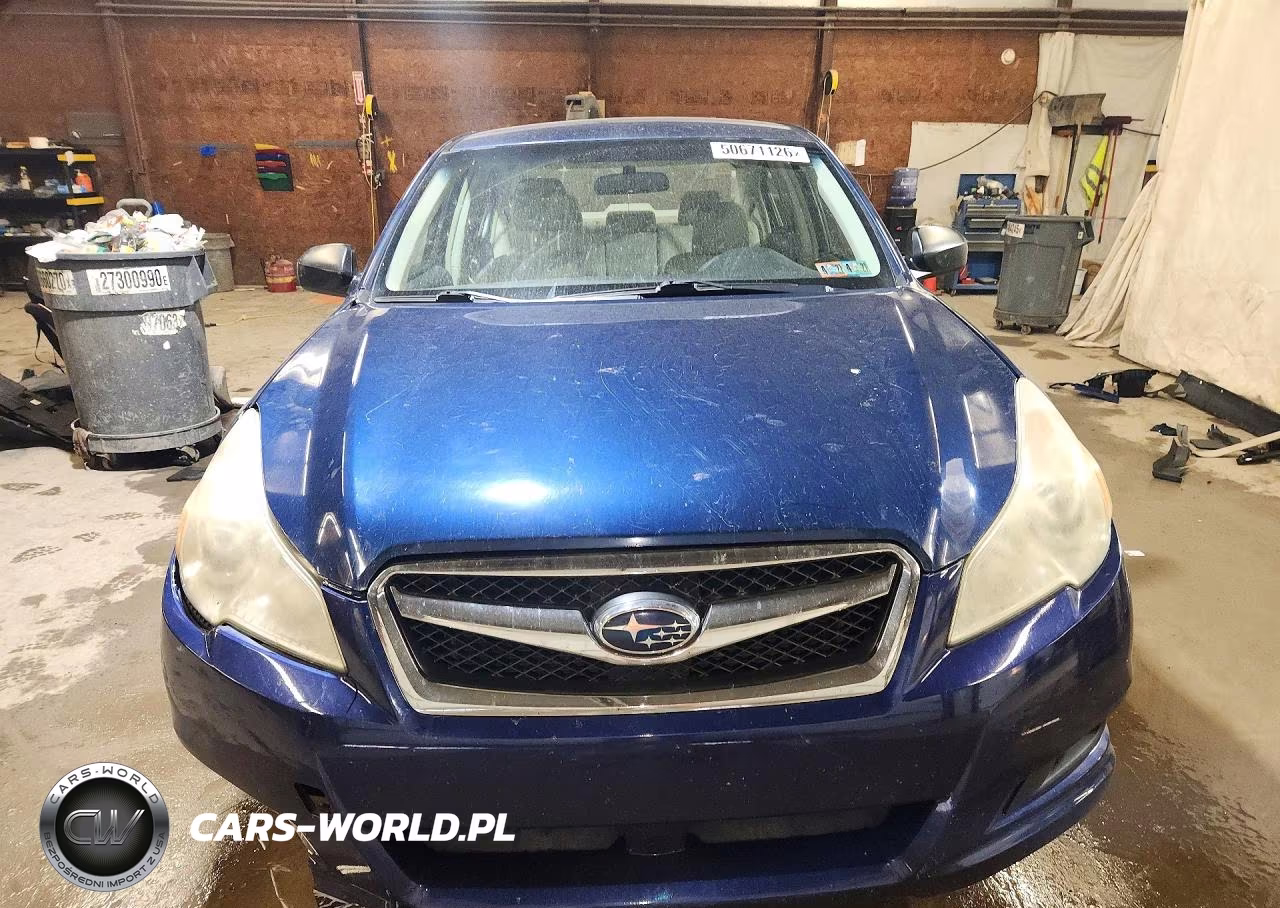 2010 Subaru Legacy 2.5I VIN:4S3BMCA65A3245541 - 5