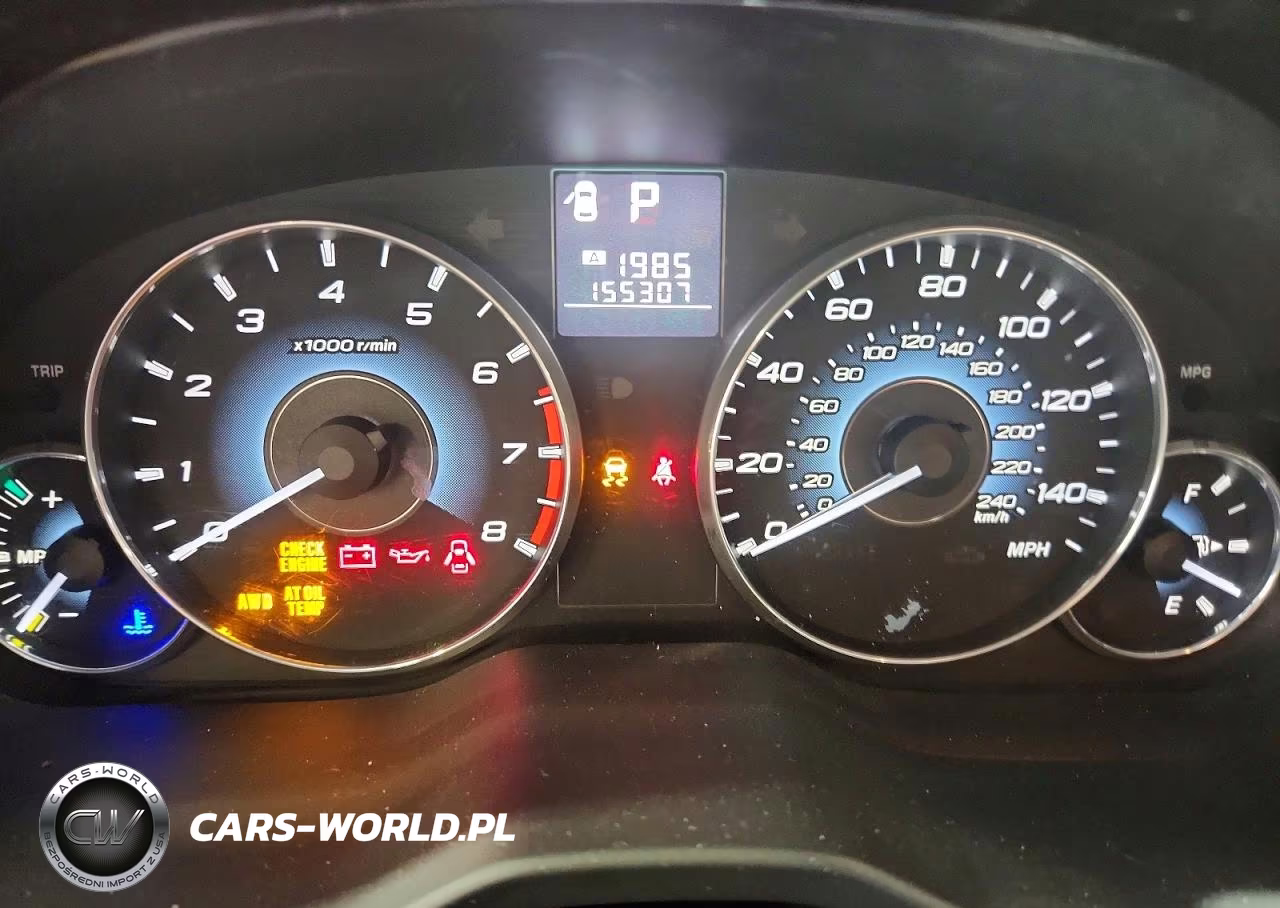2010 Subaru Legacy 2.5I VIN:4S3BMCA65A3245541 - 9
