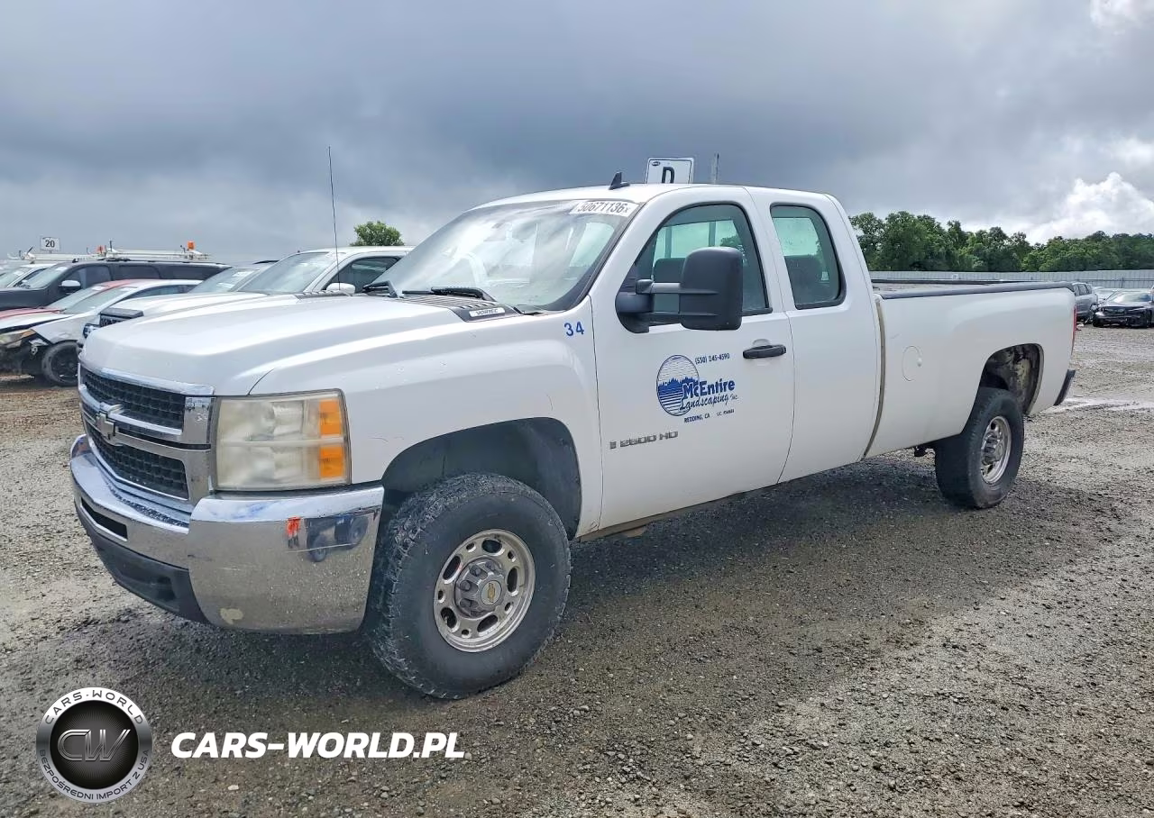 2008 Chevrolet Silverado C2500 Heavy Duty