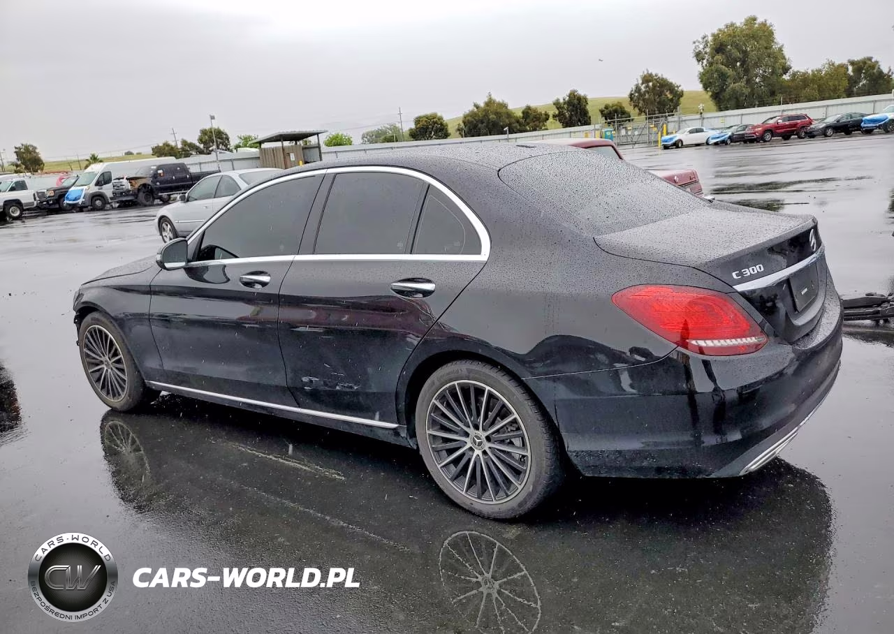 2020 Mercedes-Benz C 300 VIN:WDDWF8DB3LR534554 - 2