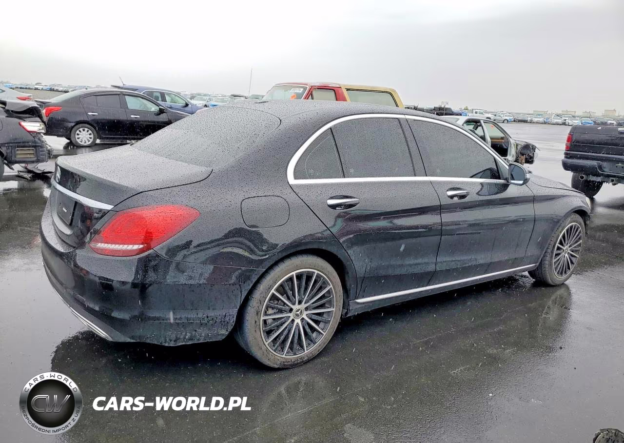 2020 Mercedes-Benz C 300 VIN:WDDWF8DB3LR534554 - 3