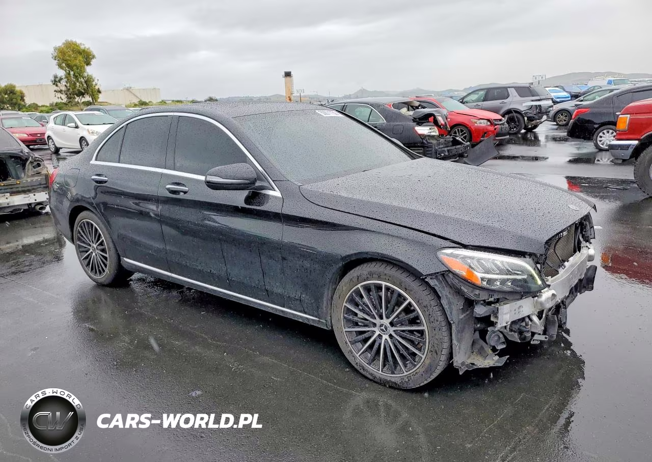 2020 Mercedes-Benz C 300 VIN:WDDWF8DB3LR534554 - 4