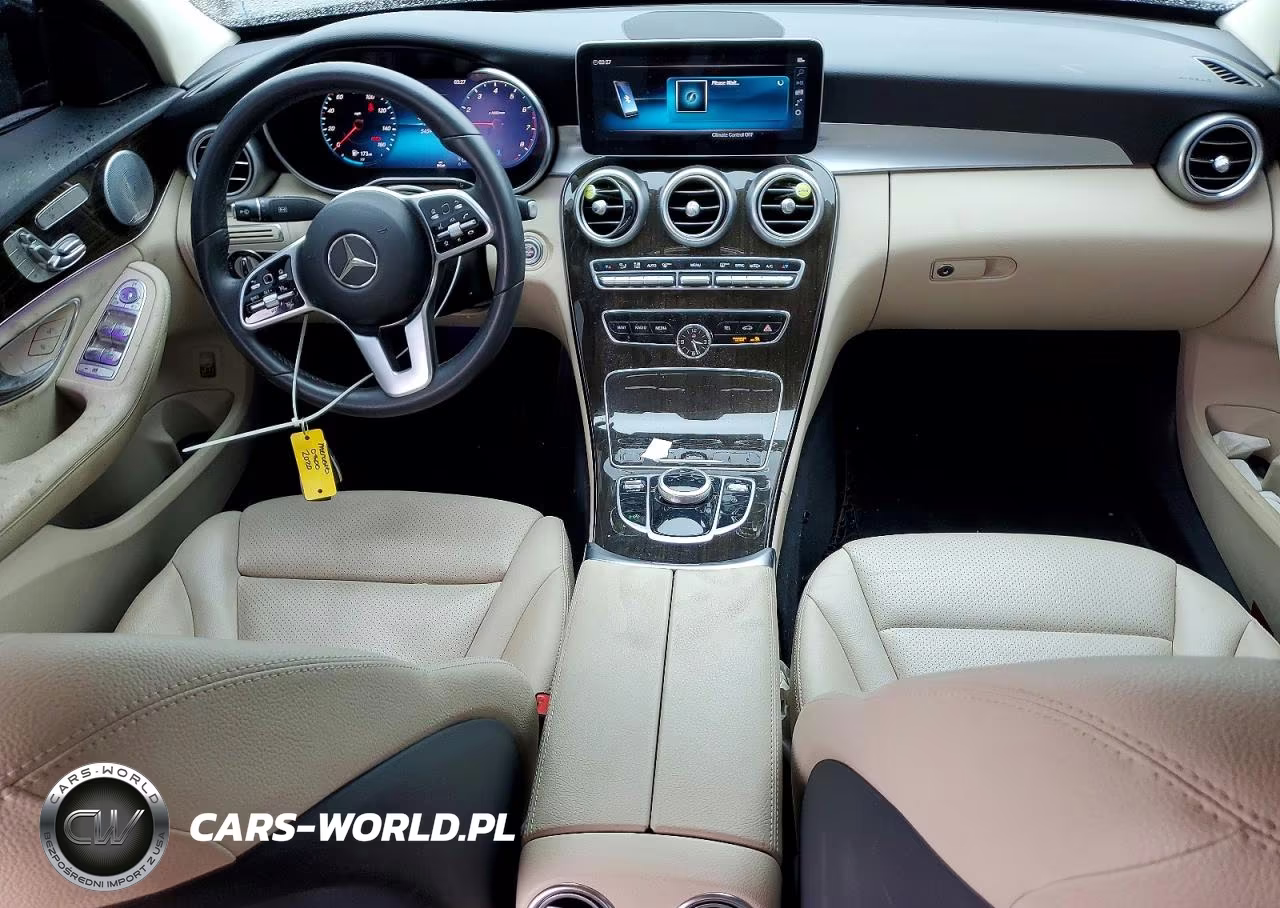 2020 Mercedes-Benz C 300 VIN:WDDWF8DB3LR534554 - 8