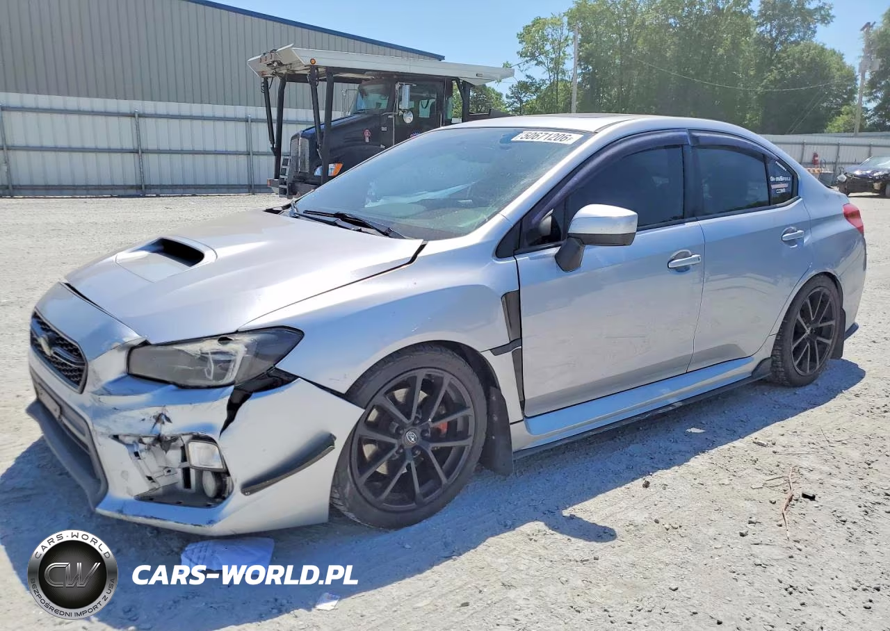 2018 Subaru Wrx Premium
