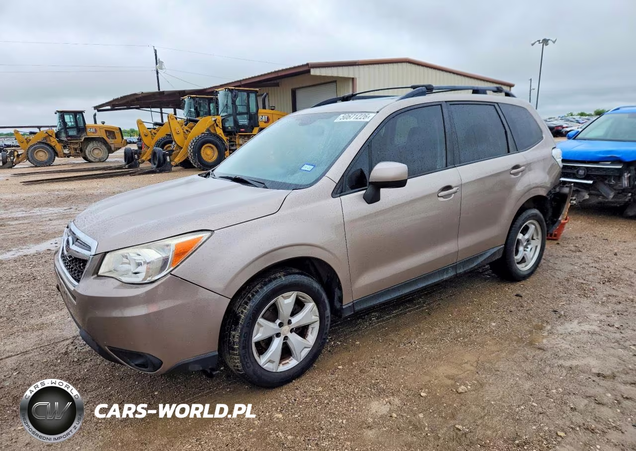 2016 Subaru Forester 2.5I Premium