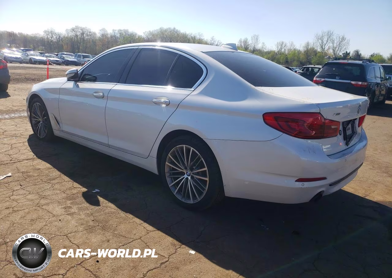 2018 BMW 530 Xi VIN:WBAJA7C56JWA72627 - 2