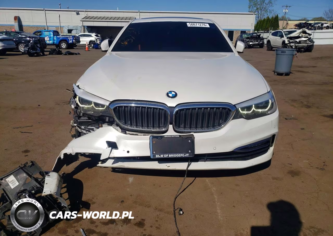 2018 BMW 530 Xi VIN:WBAJA7C56JWA72627 - 5