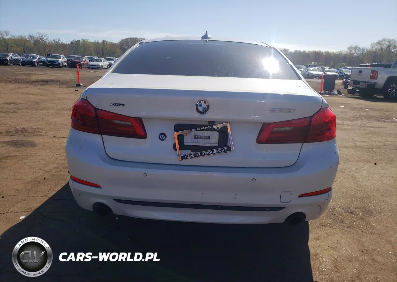 2018 BMW 530 Xi VIN:WBAJA7C56JWA72627 - 6