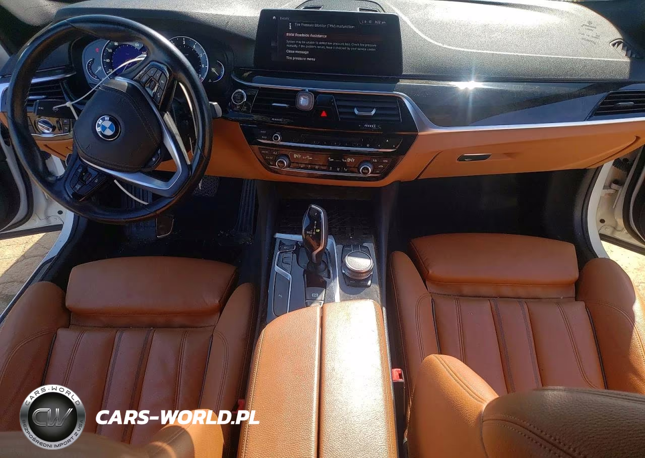 2018 BMW 530 Xi VIN:WBAJA7C56JWA72627 - 8