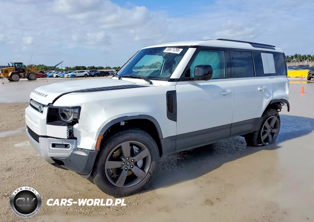 2025 Land Rover Defender 110 S – zdjęcie 1 z 13