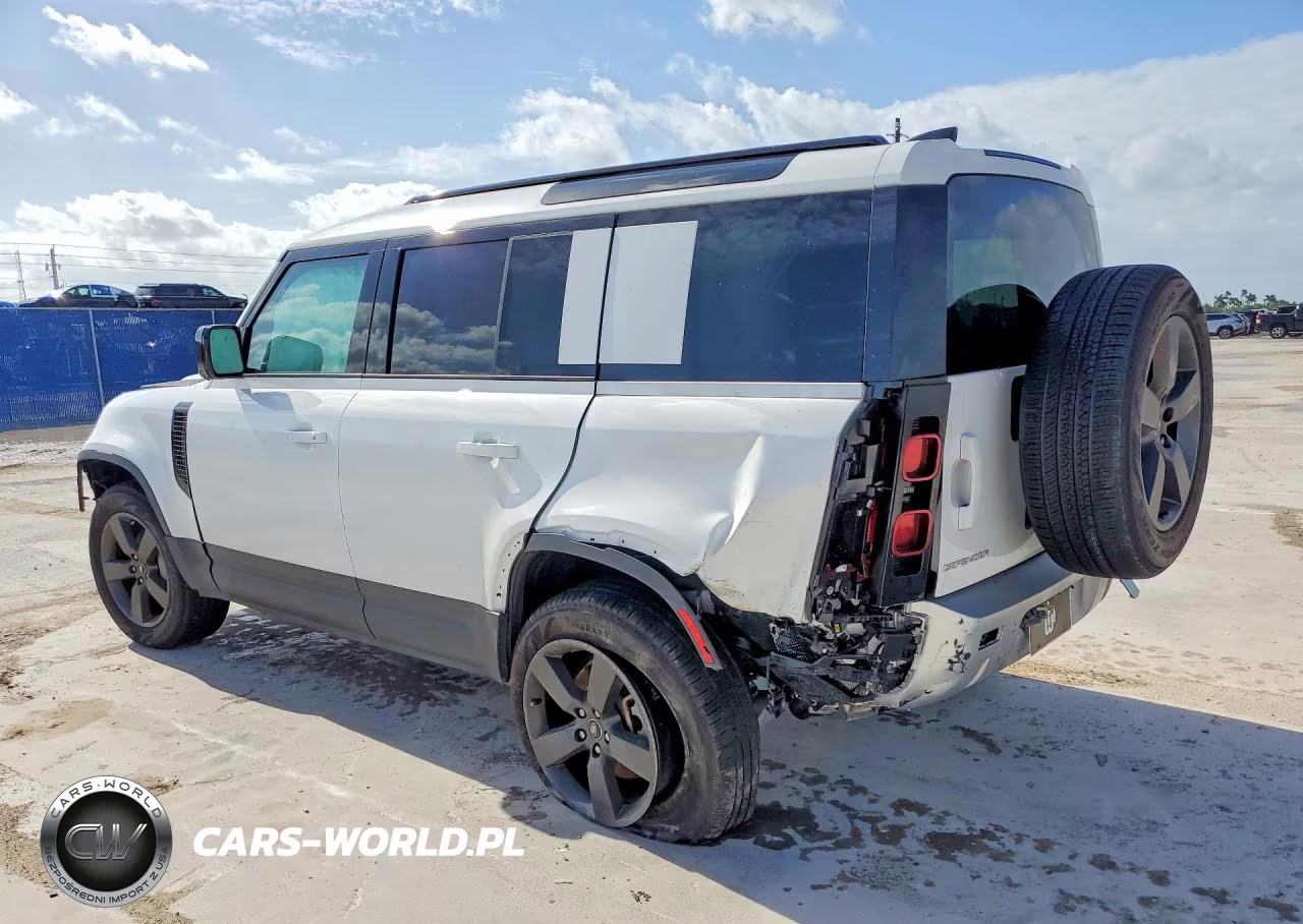 2025 Land Rover Defender 110 S VIN:SALEJ7EX7S2462590 - 2