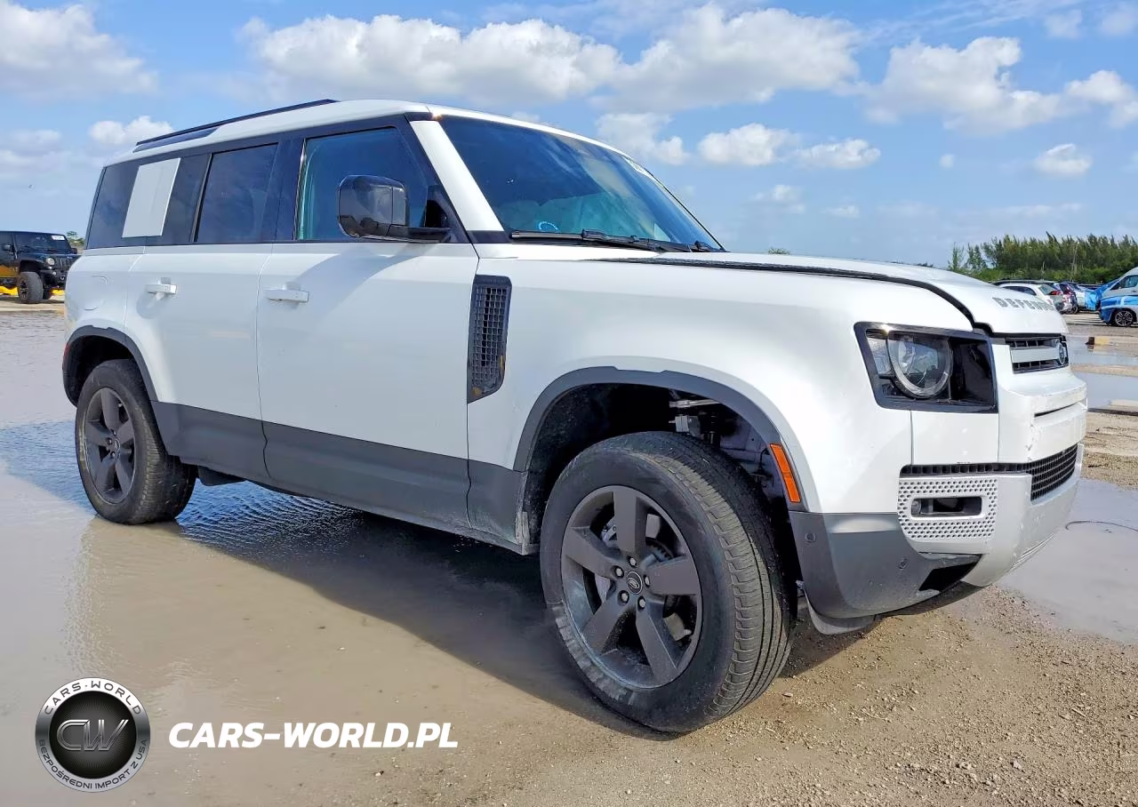 2025 Land Rover Defender 110 S VIN:SALEJ7EX7S2462590 - 4