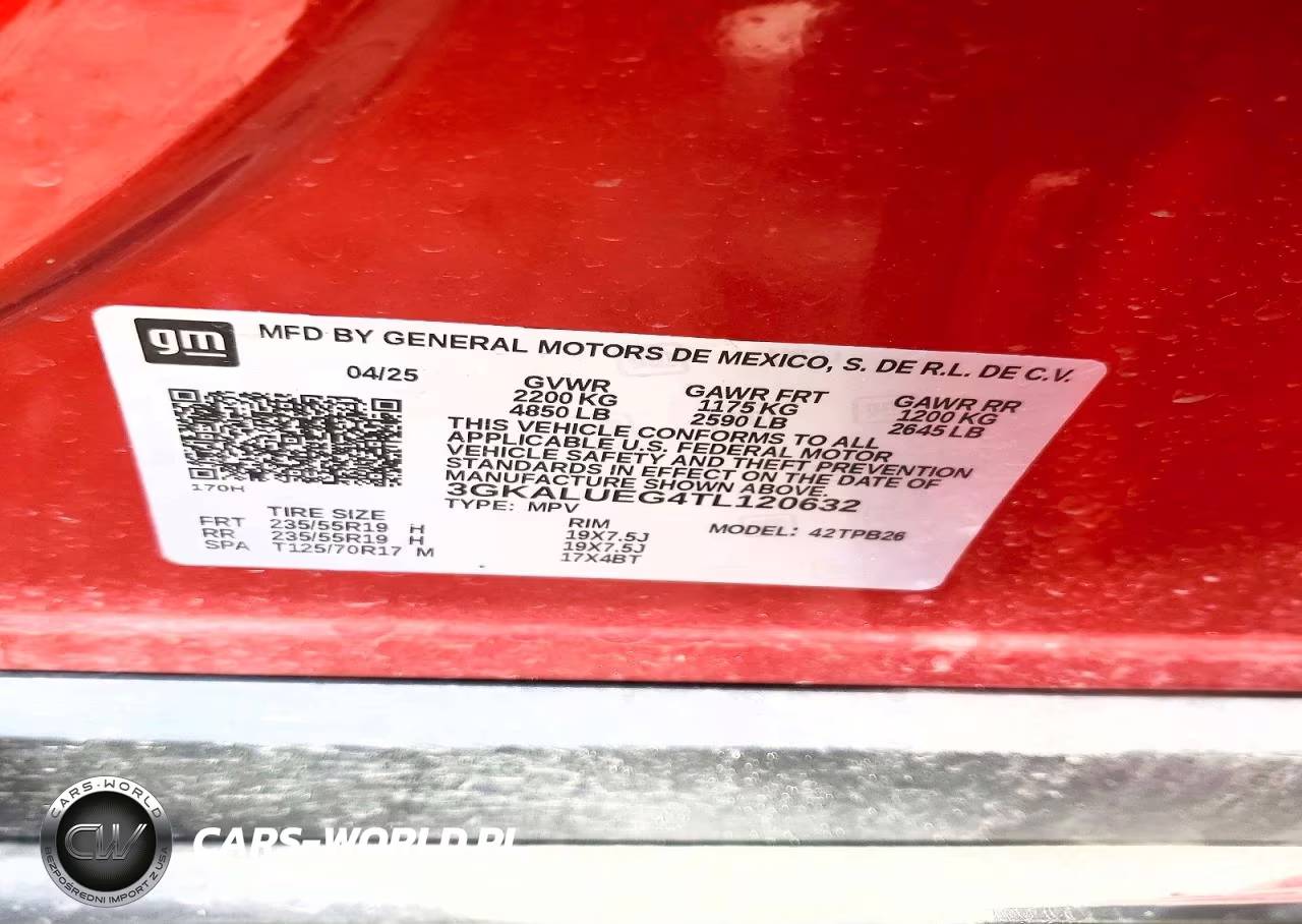 2026 GMC Terrain Elevation VIN:3GKALUEG4TL120632 - 13
