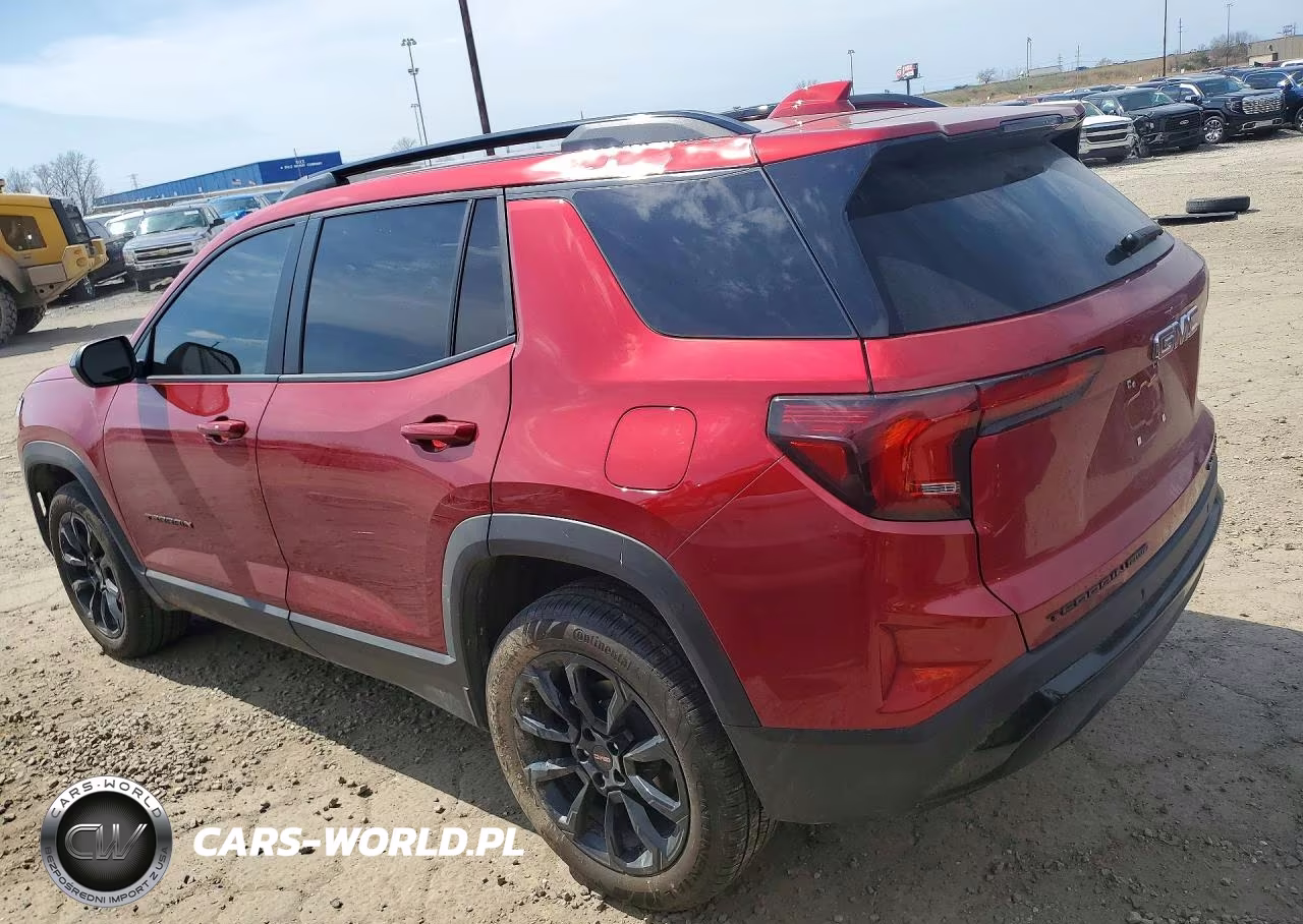 2026 GMC Terrain Elevation VIN:3GKALUEG4TL120632 - 2