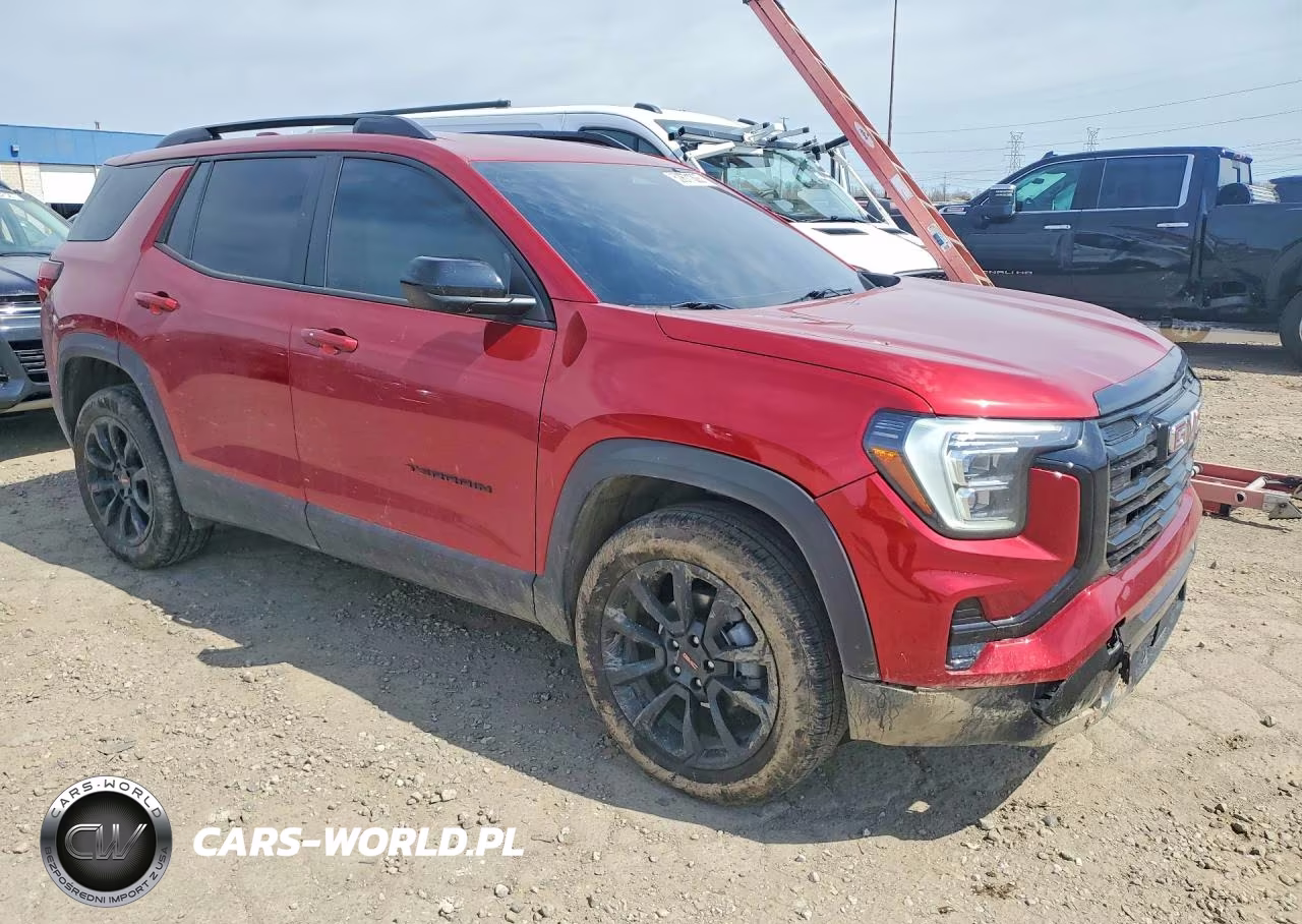 2026 GMC Terrain Elevation VIN:3GKALUEG4TL120632 - 4