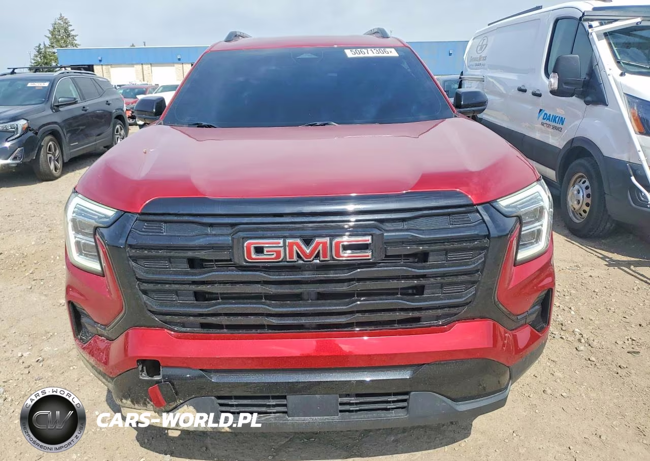 2026 GMC Terrain Elevation VIN:3GKALUEG4TL120632 - 5