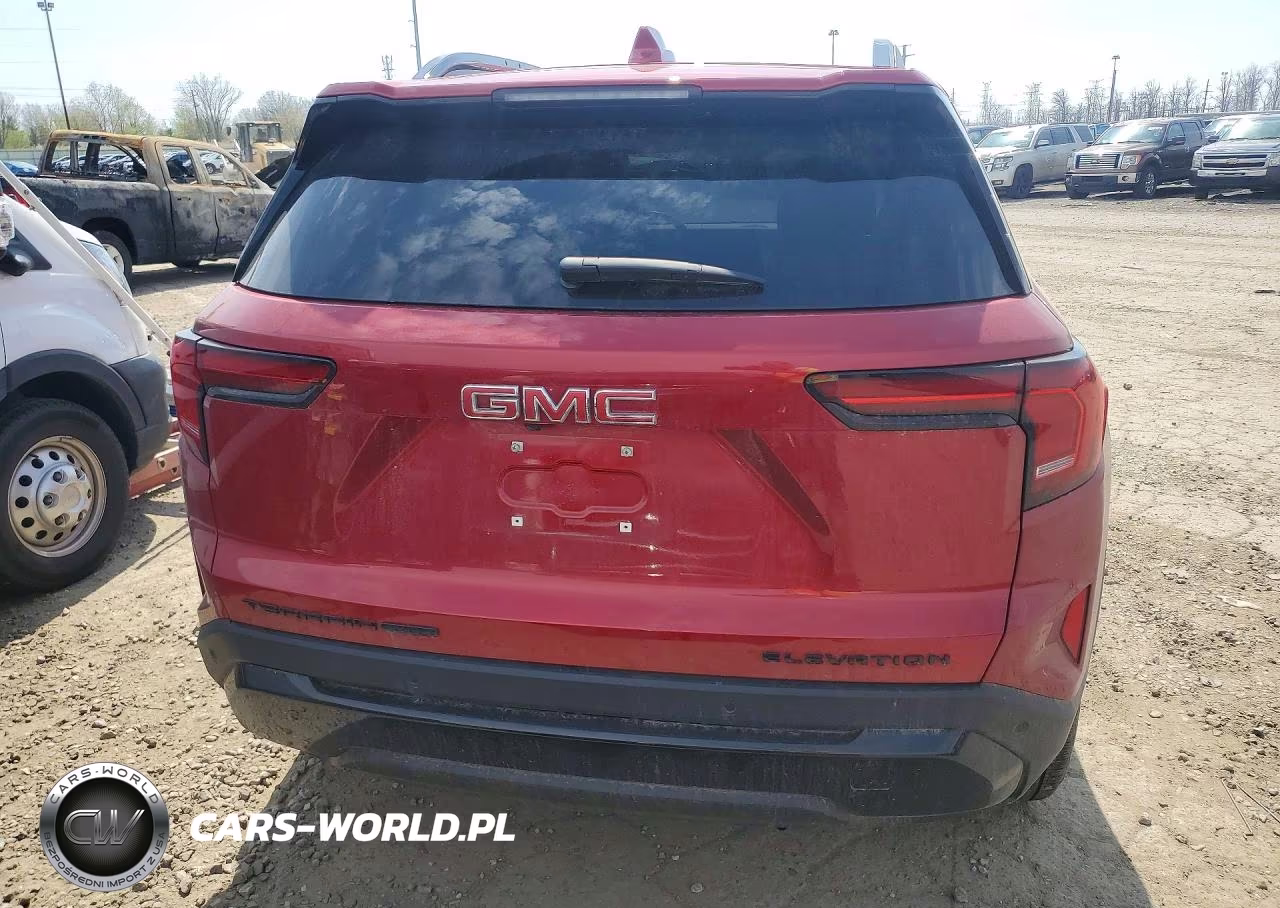 2026 GMC Terrain Elevation VIN:3GKALUEG4TL120632 - 6