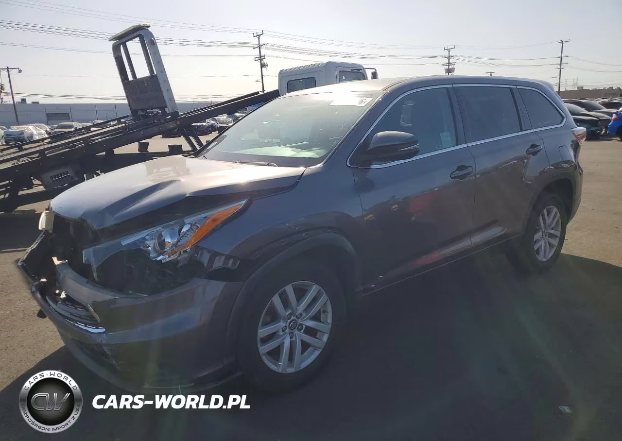 2016 Toyota Highlander Le
