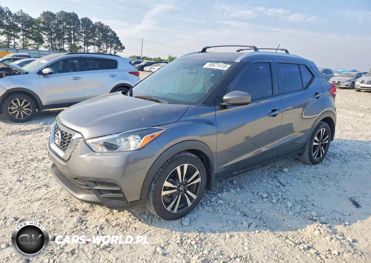 2018 Nissan Kicks Sv