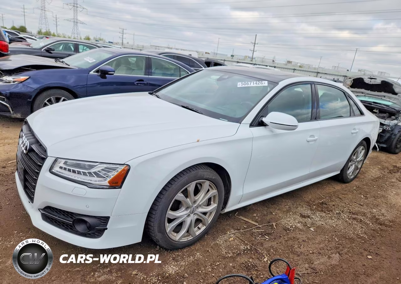 2018 Audi A8 L Quattro