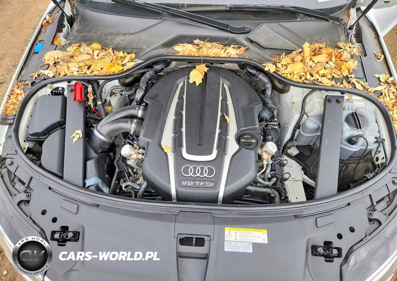 2018 Audi A8 L Quattro VIN:WAU43AFDXJN000257 - 11