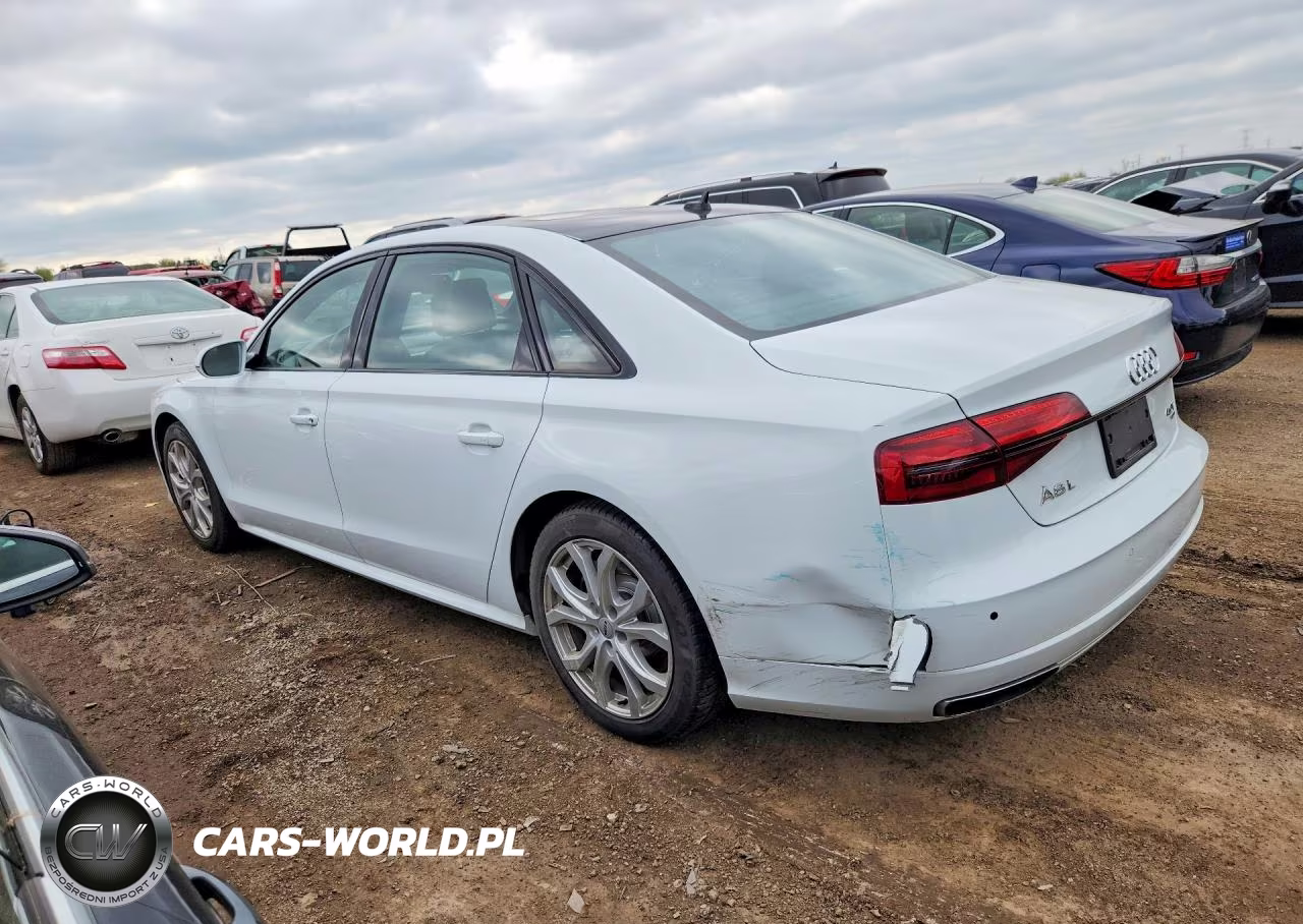 2018 Audi A8 L Quattro VIN:WAU43AFDXJN000257 - 2