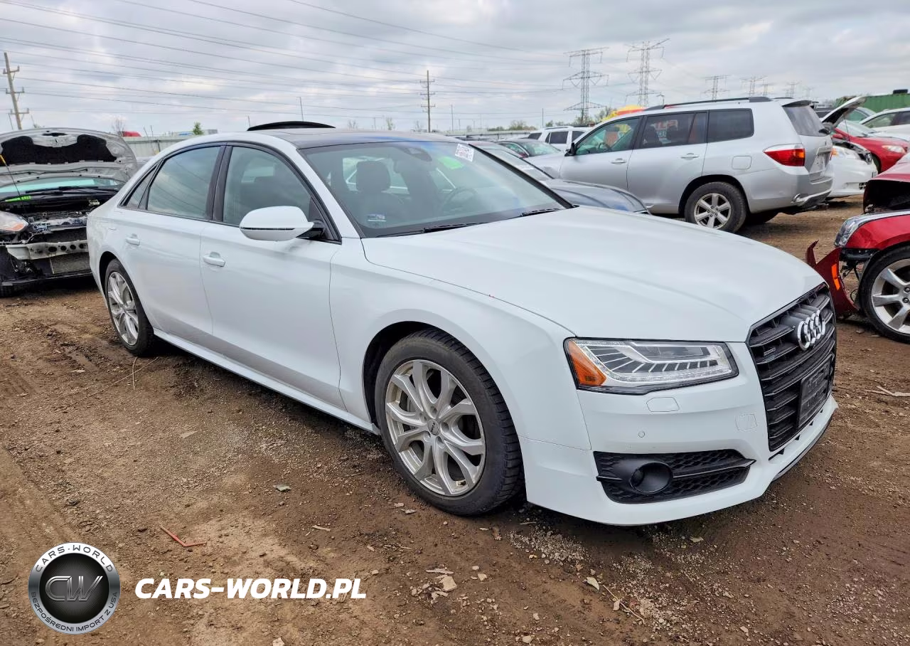 2018 Audi A8 L Quattro VIN:WAU43AFDXJN000257 - 4
