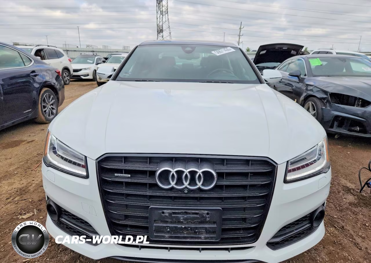 2018 Audi A8 L Quattro VIN:WAU43AFDXJN000257 - 5