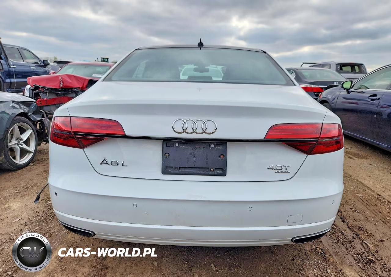 2018 Audi A8 L Quattro VIN:WAU43AFDXJN000257 - 6