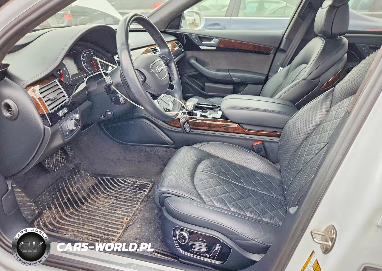 2018 Audi A8 L Quattro VIN:WAU43AFDXJN000257 - 7