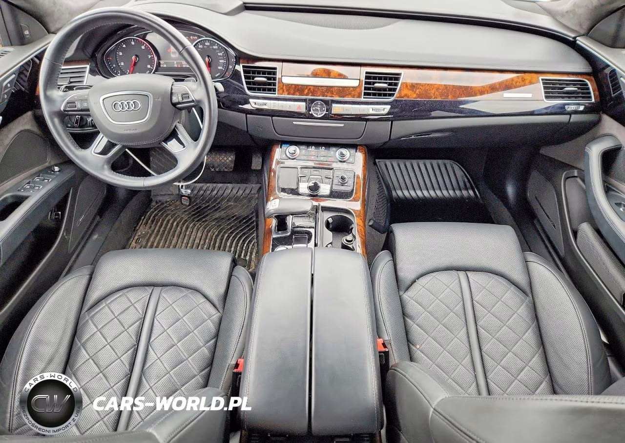 2018 Audi A8 L Quattro VIN:WAU43AFDXJN000257 - 8
