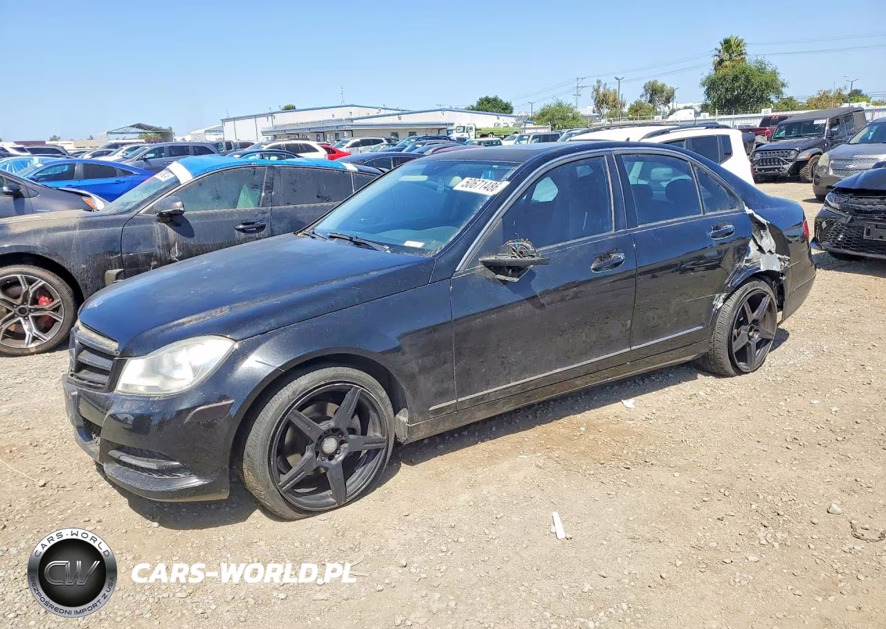 2014 Mercedes-Benz C 250