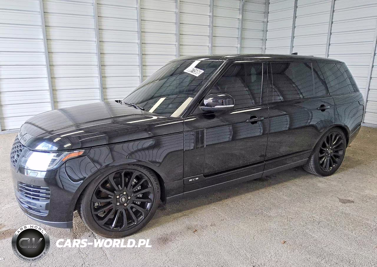 2018 Land Rover Range Rover Supercharged