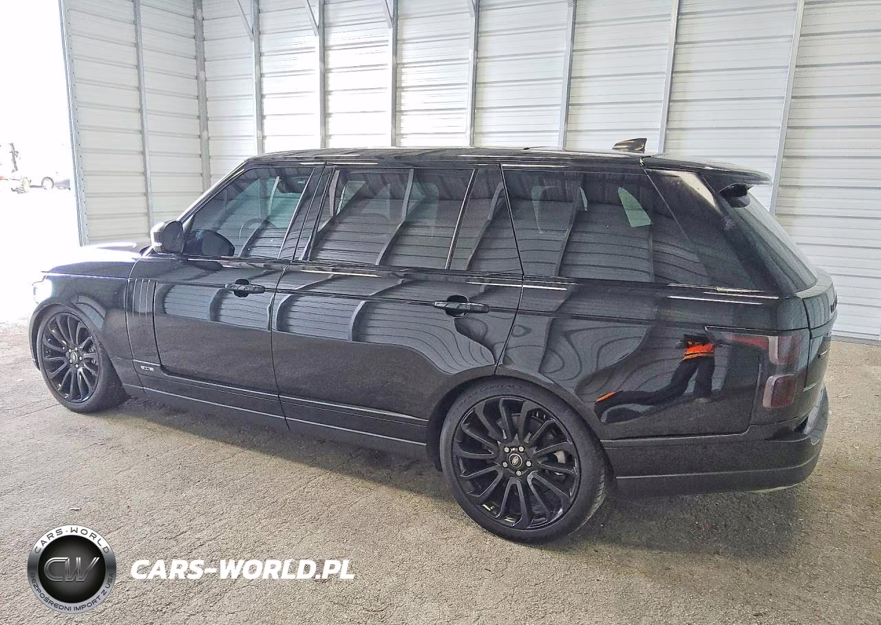 2018 Land Rover Range Rover Supercharged VIN:SALGS5RE6JA381877 - 2