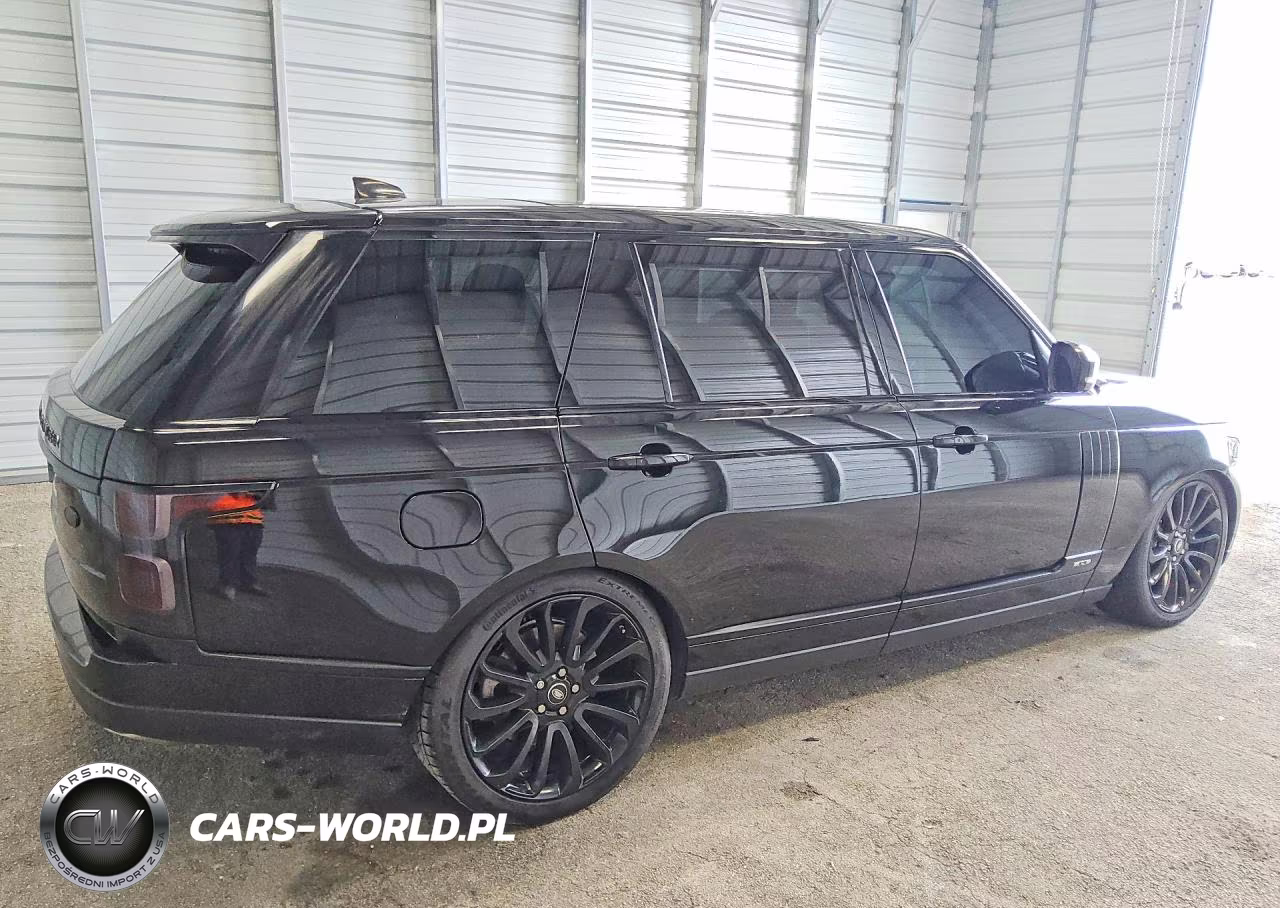 2018 Land Rover Range Rover Supercharged VIN:SALGS5RE6JA381877 - 3