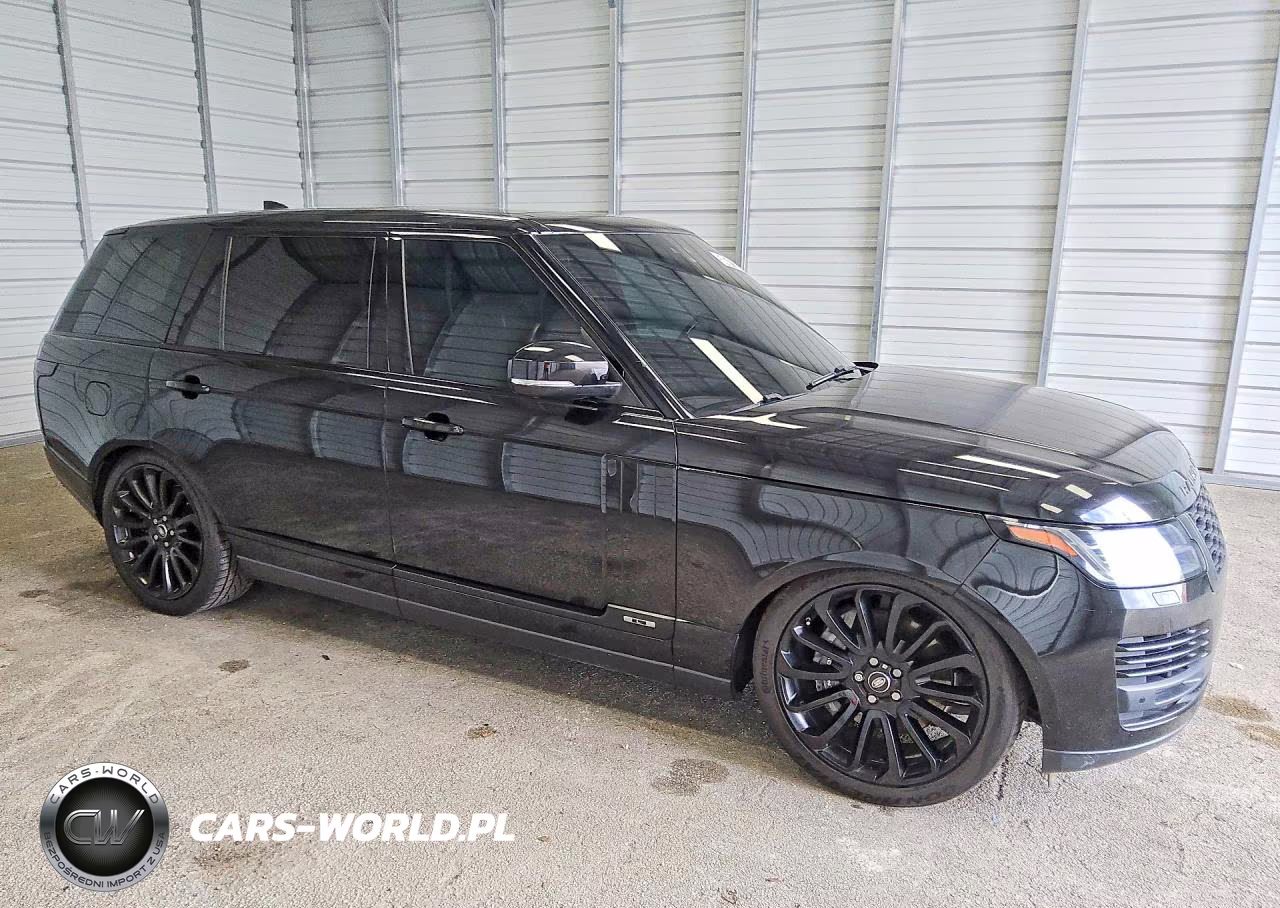 2018 Land Rover Range Rover Supercharged VIN:SALGS5RE6JA381877 - 4