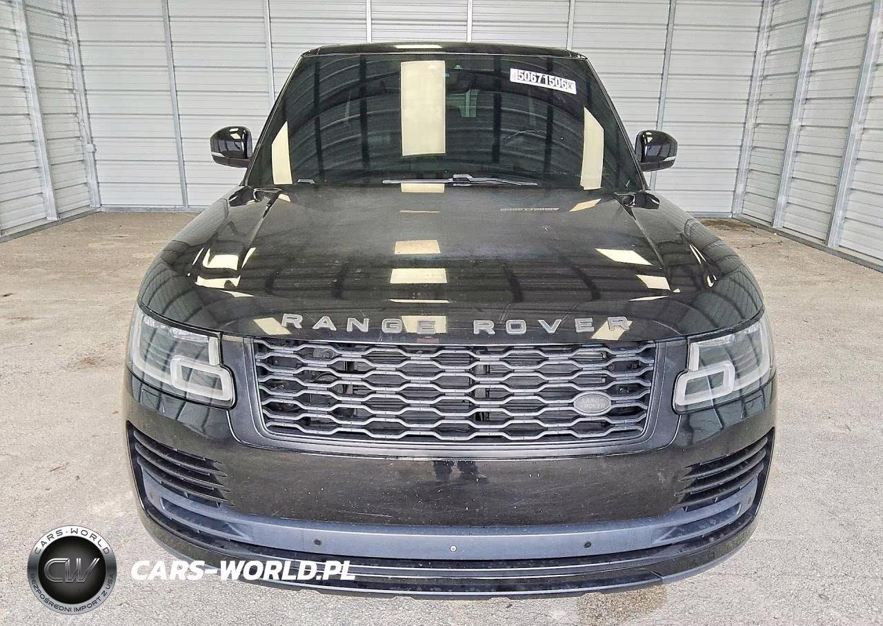 2018 Land Rover Range Rover Supercharged VIN:SALGS5RE6JA381877 - 5