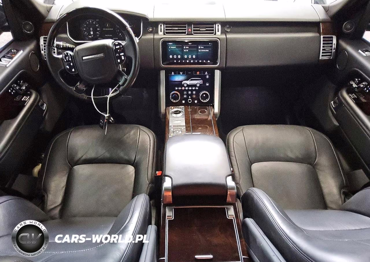 2018 Land Rover Range Rover Supercharged VIN:SALGS5RE6JA381877 - 8