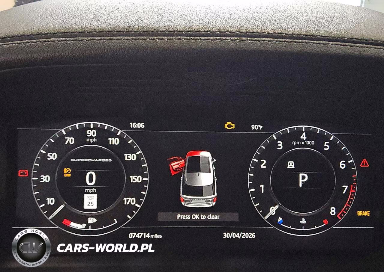 2018 Land Rover Range Rover Supercharged VIN:SALGS5RE6JA381877 - 9