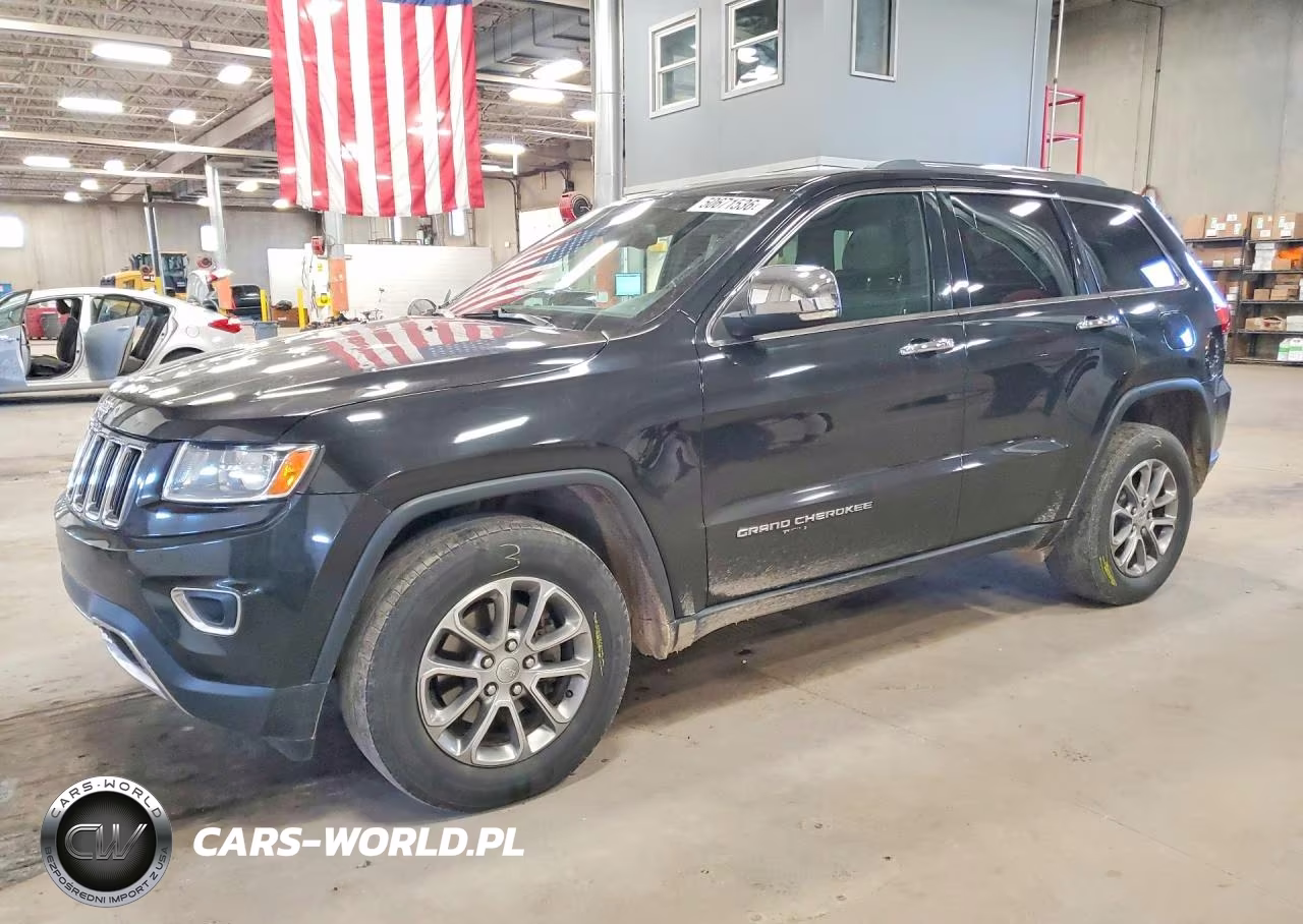 2014 Jeep Grand Cherokee Limited VIN:1C4RJFBG3EC288412 - 1