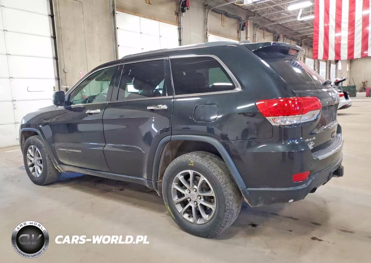 2014 Jeep Grand Cherokee Limited VIN:1C4RJFBG3EC288412 - 2