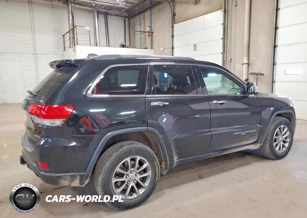 2014 Jeep Grand Cherokee Limited VIN:1C4RJFBG3EC288412 - 3