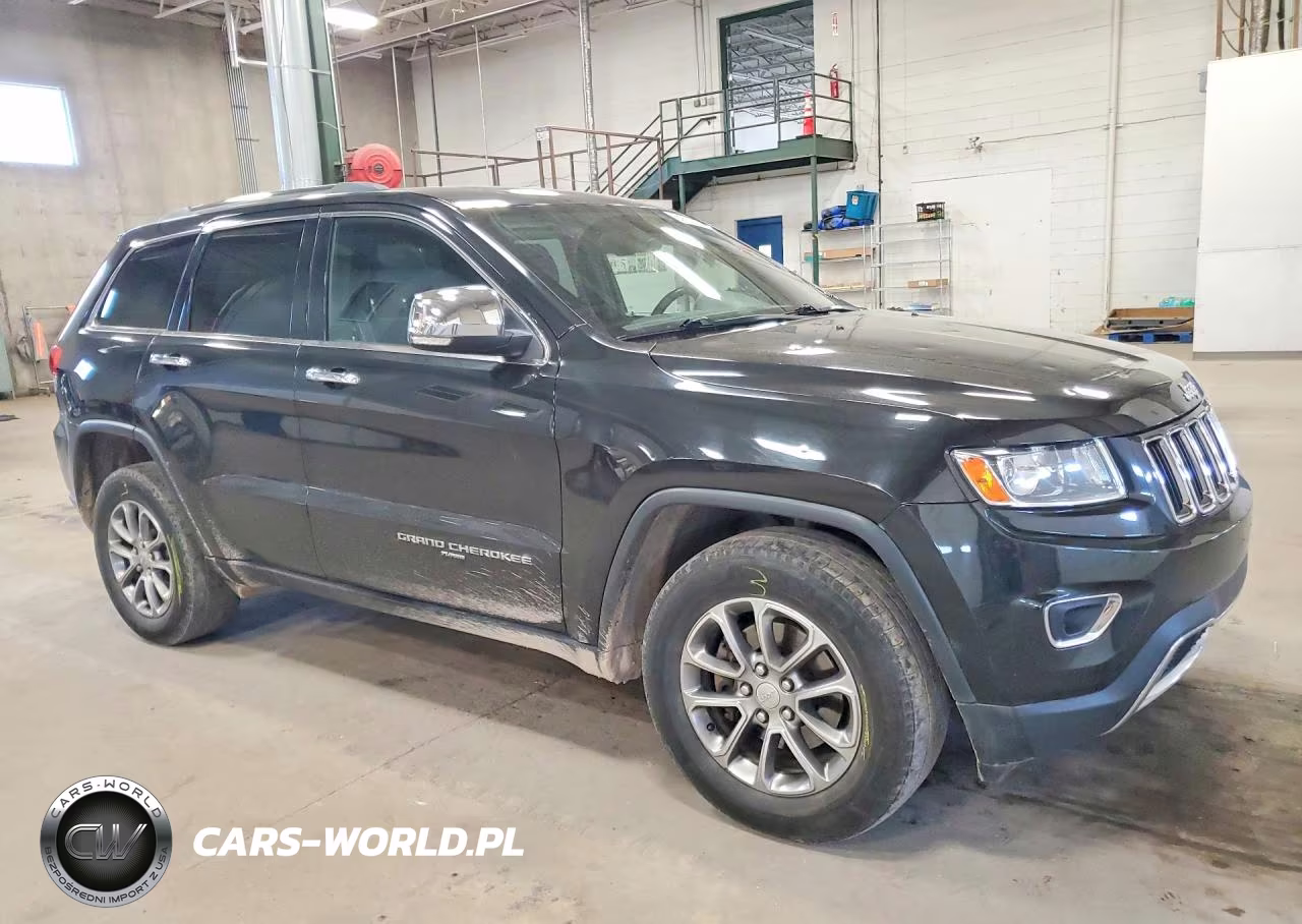 2014 Jeep Grand Cherokee Limited VIN:1C4RJFBG3EC288412 - 4